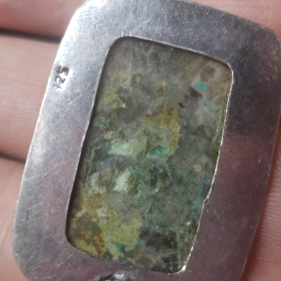 Chrysocolla Necklace - Picture 3 of 6